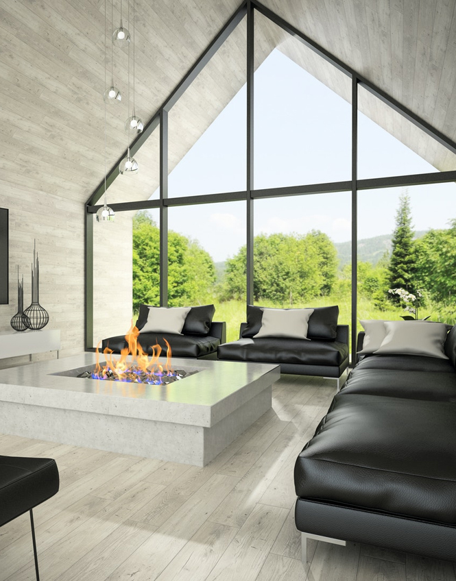 Architectural House Interior
